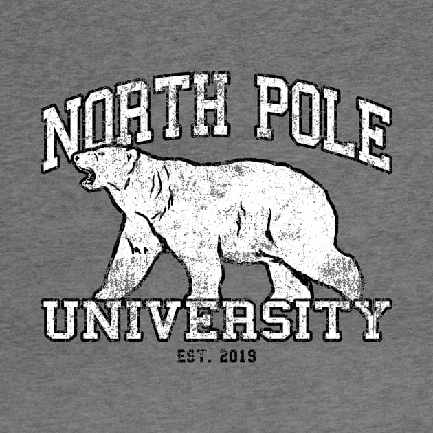 North Pole University by ZoinksTeez